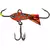 Балансир Viking Fishing Yeti Ice Jig 15mm 1.5g #07 Coral Trout, Розмір/Вага: 15мм/1.5г, Колір балансиру: #7 Coral Trout, фото 