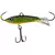 Балансир Viking Fishing Yeti Ice Jig 30mm 5.0g #18 Golden Green, Розмір/Вага: 30мм/5г, Колір балансиру: #18 Golden Green, фото 