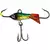 Балансир Viking Fishing Yeti Ice Jig 15mm 1.5g #02 Green Glam, Розмір/Вага: 15мм/1.5г, Колір балансиру: #2 Green Glam, фото 
