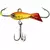 Балансир Viking Fishing Yeti Ice Jig 15mm 1.5g #08 Candle Flame, Розмір/Вага: 15мм/1.5г, Колір балансиру: #8 Candle Flame, фото 