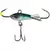 Балансир Viking Fishing Yeti Ice Jig 15mm 1.5g #14 Dark Mackerel, Размер/Вес: 15мм/1.5г, Колір балансиру: #14 Dark Mackerel, фото 