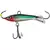 Балансир Viking Fishing Yeti Ice Jig 30mm 5.0g #19 Green Anchovy, Розмір/Вага: 30мм/5г, Колір балансиру: #19 Green Anchovy, фото 