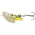 Блешня Savage Gear Sticklebait Spinner #3 9.1g Firetiger Gold, Вага блешні: 9.1g, Колір блешні: Firetiger Gold, фото 