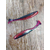 Силікон Keitech Easy Shiner 2" (12 шт/уп),, колір: ea#21 mystic june bug, Довжина силікону: 2" (5.1 см), Колір силікону: EA#21 Mystic June Bug, фото , изображение 6
