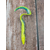 Силікон Savage Gear 3D Real Eel Loose Body 150mm 12.0g Green Yellow Glitter (поштучно), Довжина силікону: 150mm, Колір силікону: Green Yellow Glitter, фото , изображение 3