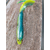 Силікон Savage Gear 3D Real Eel Loose Body 150mm 12.0g Green Yellow Glitter (поштучно), Довжина силікону: 150mm, Колір силікону: Green Yellow Glitter, фото , изображение 4