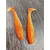 Силікон Keitech Swing Impact FAT 2.8" (8 шт/упак), колір:pal#08 spicy mustard, Довжина силікону: 2.8" (7.1 см), Колір силікону: PAL#08 Spicy Mustad, фото , изображение 6