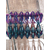 Силікон Keitech Crazy Flapper 4.4" (6 шт/уп),, колір: ea#21 mystic june bug, Довжина силікону: 4.4" (11.2 см), Колір силікону: EA#21 Mystic June Bug, фото , изображение 4