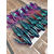 Силікон Keitech Crazy Flapper 4.4" (6 шт/уп),, колір: ea#21 mystic june bug, Довжина силікону: 4.4" (11.2 см), Колір силікону: EA#21 Mystic June Bug, фото , изображение 5
