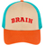 Кепка Brain Red Logo 58 ц:beige/coffee, фото , изображение 2