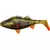 Силікон Savage Gear 4D Perch Shad 125mm 20.0g Motoroil UV (поштучно) (поштучно), Довжина силікону: 125mm, Колір силікону: Motoroil UV, фото 