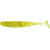 Силікон Keitech Easy Shiner 4" (7 шт/упак), колір:pal#01 chartreuseredflake, Довжина силікону: 4" (10.2 см), Колір силікону: PAL#01 Chartreuse Red Flake, фото , изображение 2