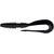 Силікон Keitech Mad Wag Mini 2.5" (12 шт/упак), колір:001 black, Довжина силікону: 2.5" (6.3 см), Колір силікону: 001 Black, фото , изображение 2