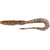 Силікон Keitech Mad Wag Mini 3.5" (10 шт/упак), колір:321 gold shad, Довжина силікону: 3.5" (8.9 см), Колір силікону: 321 Gold Shad, фото , изображение 2