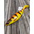 Силікон Savage Gear LB 4D Herring Shad 160mm 28.0g Golden Ambulance (поштучно), Довжина силікону: 160mm, Колір силікону: Golden Ambulance, фото , изображение 3