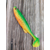 Силікон Savage Gear Fat Minnow T-Tail 105mm 11.0g Firecracker (поштучно), Довжина силікону: 105mm, Колір силікону: Firecracker, фото , изображение 4