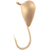 Мормишка вольфрамова Viking Fishing Drop 0.25g 2.5mm Gold (5шт), Размер/Вес: 2.5мм/0.25г, Колір мормишки: Gold, фото 