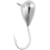 Мормишка вольфрамова Viking Fishing Drop 0.25g 2.5mm Silver (5шт), Размер/Вес: 2.5мм/0.25г, Колір мормишки: Silver, фото 