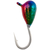Мормишка вольфрамова Viking Fishing Drop 0.25g 2.5mm Rainbow (5шт), Размер/Вес: 2.5мм/0.25г, Колір мормишки: Rainbow, фото 