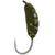 Мормишка вольфрамова Viking Fishing Shrimp 0.91g 9mm Olive (5шт), Размер/Вес: 9мм/0.91г, Колір мормишки: Olive, фото 