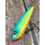 Зимний воблер Viking Fishing Outcast Vib 80mm 24g #01 Blue Parrot (зимняя приманка для ловли со льда), Выберите цвет: Blue Parrot, Размер/Вес: 80мм/26г, фото , изображение 7