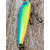 Зимний воблер Viking Fishing Outcast Vib 70мм 21g #01 Blue Parrot (зимняя приманка для ловли со льда), Выберите цвет: Blue Parrot, Размер/Вес: 70мм/21г, фото , изображение 8