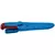 Ніж Morakniv Basic 511, Color of the year 2025 к:blue/dala red, фото , изображение 2