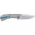 Ніж Skif Frontier Jr, D2, Aluminium к:grey, фото , изображение 3