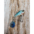 Тейл-спінер Savage Gear Fat Tail Spin 55mm 9.0g Blue Silver, фото , изображение 4