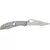 Ніж Spyderco Byrd Cara Cara 2, 8Cr13MoV, Stainless Steel, напівсерейтор к:gray, фото , изображение 3