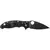 Ніж Spyderco Manix 2 Black Blade, CTS BD1N, FRCP к:black, фото , изображение 3