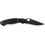 Ніж Spyderco Military 2 Black Blade, CPM S30V, G-10 к:black, фото , изображение 3