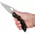 Ніж Spyderco Byrd Harrier 2, 8Cr13MoV, G-10, напівсерейтор к:black, фото 