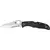 Ніж Spyderco Endura 4, VG-10, FRN, напівсерейтор к:black, фото 