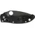 Ніж Spyderco Manix 2 Black Blade, CTS BD1N, FRCP к:black, фото , изображение 4