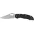 Ніж Spyderco Byrd Harrier 2, 8Cr13MoV, FRN к:black, фото , изображение 2