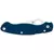 Ніж Spyderco Military 2, CPM SPY27, G-10 к:cobalt blue, фото , изображение 3