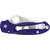 Ніж Spyderco Para 3, G-10, S110V к:dark blue, фото , изображение 4