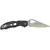 Ніж Spyderco Byrd Harrier 2, 8Cr13MoV, FRN к:black, фото , изображение 3