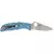 Ніж Spyderco Endela, K390, FRN, серейтор к:blue, фото , изображение 3