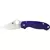 Ніж Spyderco Para 3, G-10, S110V к:dark blue, фото , изображение 2