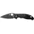 Ніж Spyderco Manix 2 Black Blade, CTS BD1N, FRCP к:black, фото , изображение 2