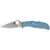 Ніж Spyderco Endela, K390, FRN, серейтор к:blue, фото , изображение 2
