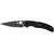 Ніж Spyderco Native Chief Black Blade, CTS BD1N, FRN к:black, фото 
