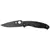 Ніж Spyderco Resilience Black Blade, 8Cr13MoV, FRN к:black, фото 