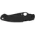 Ніж Spyderco Military 2 Black Blade, CPM S30V, G-10 к:black, фото , изображение 4