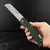Ніж Ontario Knife Camp Plus Bread к:green, фото , изображение 6