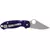 Ніж Spyderco Para 3, G-10, S110V к:dark blue, фото , изображение 3