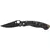 Ніж Spyderco Military Black Blade, к:camo, фото 
