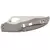 Ніж Spyderco Byrd Cara Cara 2, 8Cr13MoV, Stainless Steel к:gray, фото , изображение 5